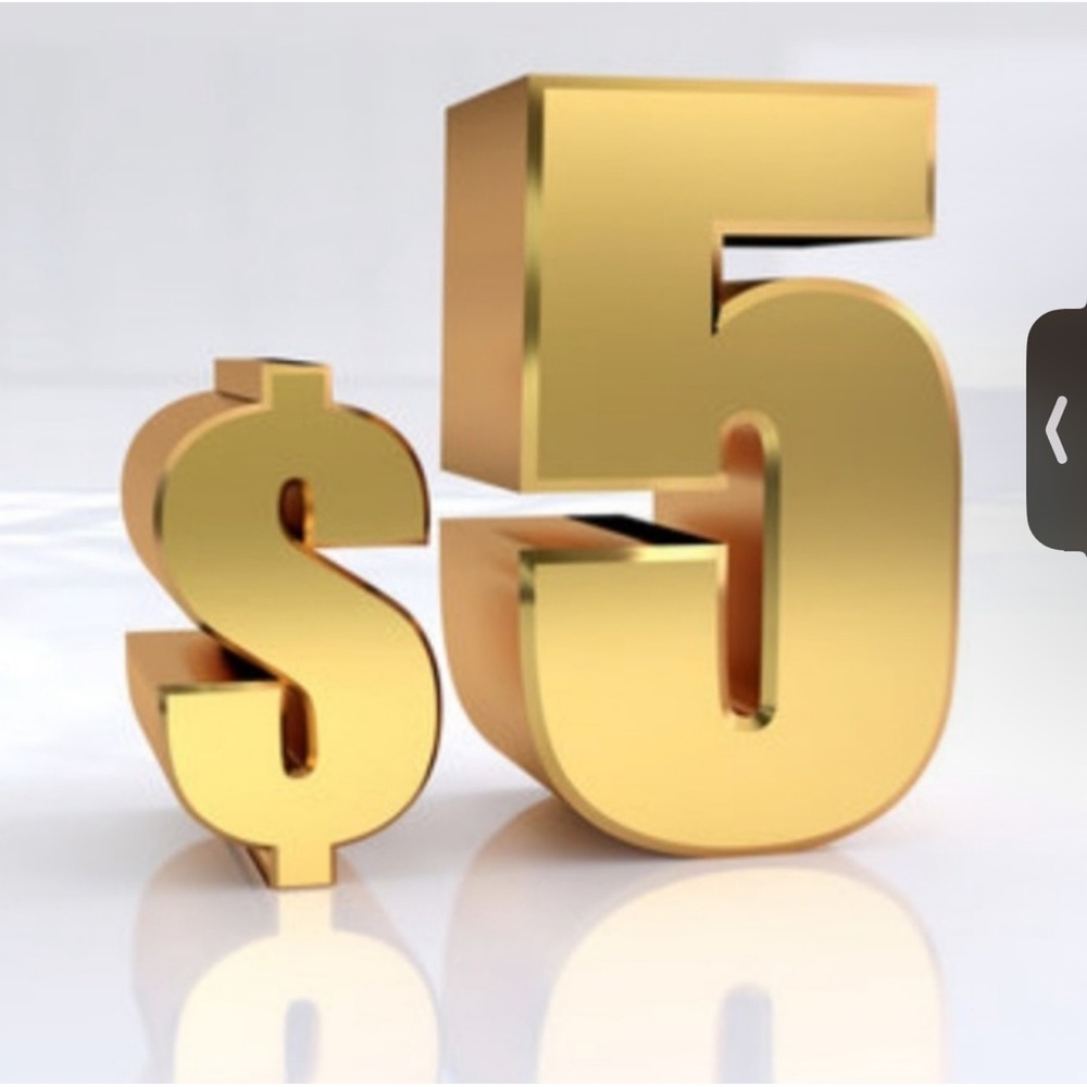$5 Unlisted